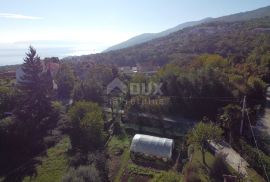 OPATIJA, IČIĆI, POLJANE- građevinsko zemljište 1400m2 s pogledom na more za obiteljsku kuću/ villu/ stambenu zgradu- stanove- apartmane/ kuću za iznajmljivanje- odmor s bazenom, Opatija - Okolica, Land