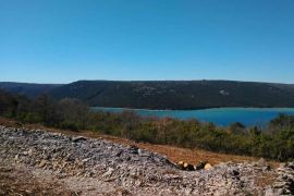 Građevinsko zemljište s pogledom na more, Labin, okolica, Istra, Labin, Земля