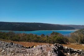 Građevinsko zemljište s pogledom na more, Labin, okolica, Istra, Labin, Земля