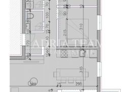 APARTMANI U NOVOGRADNJI S POGLEDOM NA MORE I GRATIS PARKINGOM - SUKOŠAN, Sukošan, Wohnung