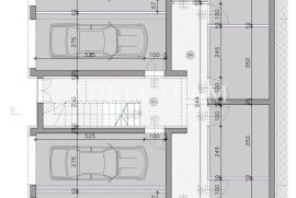 APARTMANI U NOVOGRADNJI S POGLEDOM NA MORE I GRATIS PARKINGOM - SUKOŠAN, Sukošan, Wohnung