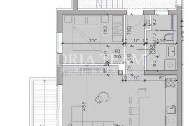 APARTMANI U NOVOGRADNJI S POGLEDOM NA MORE I GRATIS PARKINGOM - SUKOŠAN, Sukošan, Wohnung