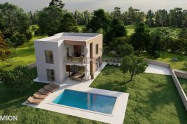 POREČ - KAŠTELIR - PREKRASAN PROJEKT VILLE SA BAZENOM - 2024!, Poreč, House