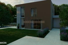 POREČ - KAŠTELIR - PREKRASAN PROJEKT VILLE SA BAZENOM - 2024!, Poreč, House