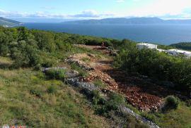 ISTRA, LABIN OKOLICA, VELIKO ZEMLJIŠTE S POGLEDOM NA MORE I DOZVOLAMA, Labin, Land