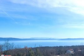 ISTRA, LABIN OKOLICA, VELIKO ZEMLJIŠTE S POGLEDOM NA MORE I DOZVOLAMA, Labin, Land