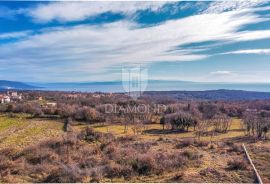 Marčana, okolica, zemljište sa dozvolom i pogledom na more, Marčana, Land