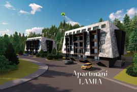 Dvoetažni apartman 81.55m2 dvije spavaće Bjelašnica, Trnovo, Apartamento