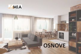 Dvoetažni apartman 81.55m2 dvije spavaće Bjelašnica, Trnovo, Daire