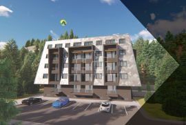 Dvoetažni apartman 81.55m2 dvije spavaće Bjelašnica, Trnovo, Daire