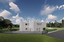 Pirovac, predivna dvojna vila s bazenom, NKP 125,72 m2, Pirovac, بيت