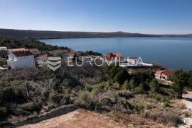 Zadar, Novigrad, građevinsko zemljište na super lokaciji s pogledom na more, Novigrad, Terreno