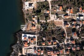 Zadar, Novigrad, građevinsko zemljište na super lokaciji s pogledom na more, Novigrad, Terreno