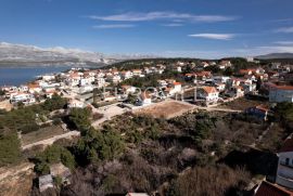 Zadar, Novigrad, građevinsko zemljište na super lokaciji s pogledom na more, Novigrad, Terreno