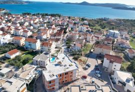 Vodice - TOP LOKACIJA, Stan S5 na prvom katu, pogled na more, Vodice, شقة