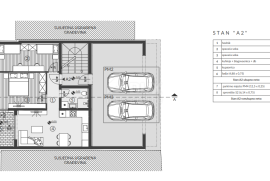 ISTRA, BANJOLE 2S+DB stan s parkirnim mjestom 68 m2 - NOVOGRADNJA!!, Medulin, Appartamento