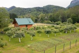 GORSKI KOTAR, BROD NA KUPI - Građevinsko zemljište od 1960m2!, Delnice, Tierra