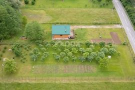 GORSKI KOTAR, BROD NA KUPI - Građevinsko zemljište od 1960m2!, Delnice, Tierra