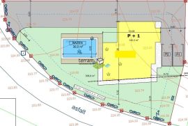 Istra, Svetvinčenat, Juršići, građevinsko zemljište 828m2, s pravomoćnom građevinskom dozvolom #prodaja, Svetvinčenat, Земля