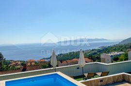 OPATIJA, IČIĆI - penthouse od 165m2 s panoramskim pogledom na more, bazen, Opatija - Okolica, Appartamento