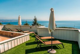 OPATIJA, IČIĆI - penthouse od 165m2 s panoramskim pogledom na more, bazen, Opatija - Okolica, Appartamento