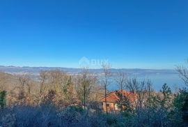 OPATIJA, LIGANJ - zemljište s građevinskom dozvolom za dvije duplex vile s bazenom, Opatija - Okolica, Γη