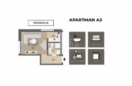 Studio apartman 24m2 Jahorina novogradnja blizina staze, Pale, Wohnung