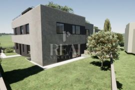 POREČ-STAN OD 137 m2, 3S+DB SA KROVNOM TERASOM, Poreč, Appartamento