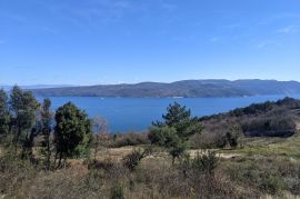 Labin, zemljište s građ. dozvolom i otvorenim pogledom na more, Labin, Γη