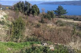 Labin, zemljište s građ. dozvolom i otvorenim pogledom na more, Labin, Γη