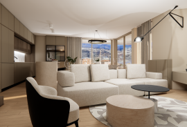 OPATIJA FANTASTIČAN PENTHOUSE U NOVOGRADNJI S BAZENOM, Opatija, Flat