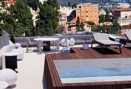 OPATIJA FANTASTIČAN PENTHOUSE U NOVOGRADNJI S BAZENOM, Opatija, Flat