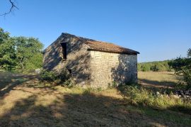 Odlična prilika ,prodajemo cijelo brdo s pogledom na more i s malom kamenom kućicom u blizini Rovinja, Rovinj, بيت