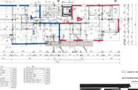 ISTRA - POREČ - TAR, TROSOBAN STAN 62,41m2, 1 kat, NOVOGRADNJA, Poreč, Daire