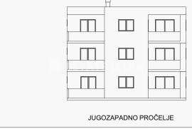 Medulin, veliki stan na prodaju, novogradnja 1. kat, Medulin, Appartement