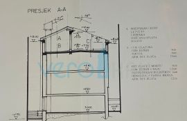 Otok Krk, Dobrinj, stara jezgra, kuća sa terasom i pogledom, prodaja, Dobrinj, Ev