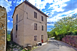 ISTRA, CEROVLJE - Kamena kuća s panoramskim pogledom, Cerovlje, Casa