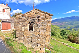 ISTRA, CEROVLJE - Kamena kuća s panoramskim pogledom, Cerovlje, Σπίτι