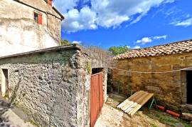 ISTRA, CEROVLJE - Kamena kuća s panoramskim pogledom, Cerovlje, Σπίτι