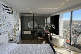 OPATIJA - jedinstven penthouse na dvije etaže u luksuznoj novogradnji, Opatija, Flat