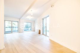 Zagreb Šestinski dol trosoban stan sa vrtom i garažom 128 m2 NOVOGRADNJA, Zagreb, Apartamento