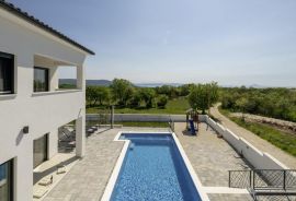 Villa sa predivnim pogledom na more, Krnica, Istra, Marčana, Casa