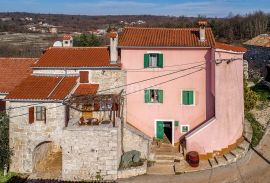 ISTRA, LABIN, PIĆAN - Kamena kuća u šarmantnom istarskom stilu, Pićan, Maison