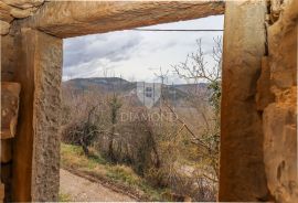 Motovun, Kamena kuća s panoramskim pogledom na Motovun !, Buzet, House