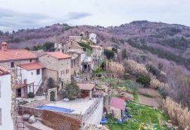 Motovun, Kamena kuća s panoramskim pogledom na Motovun !, Buzet, House