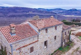 Motovun, Kamena kuća s panoramskim pogledom na Motovun !, Buzet, House