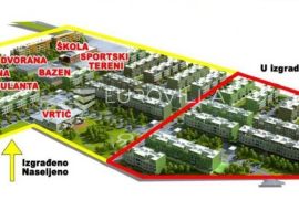 Sesvetski Kraljevec, NOVOGRADNJA, trosoban stan NKP 79.91 m2, Zagreb, Kвартира