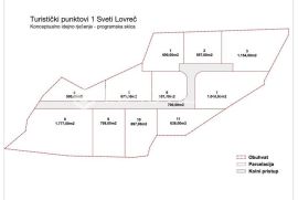 Istra, Sv. Lovreč poljoprivredno zemljište 9730 m2 - za obiteljsko poljoprivredno gospodarstvo, Sveti Lovreč, Terra