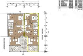 Umag, NOVOGRADNJA, moderan dvosoban stan 56,89 m2, Umag, Flat