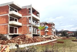 Istra, Žminj, stan 59,62m2 prvi kat, NOVO!!, #prodaja, Žminj, Kвартира